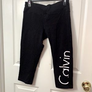 CK Performance Capri Leggings